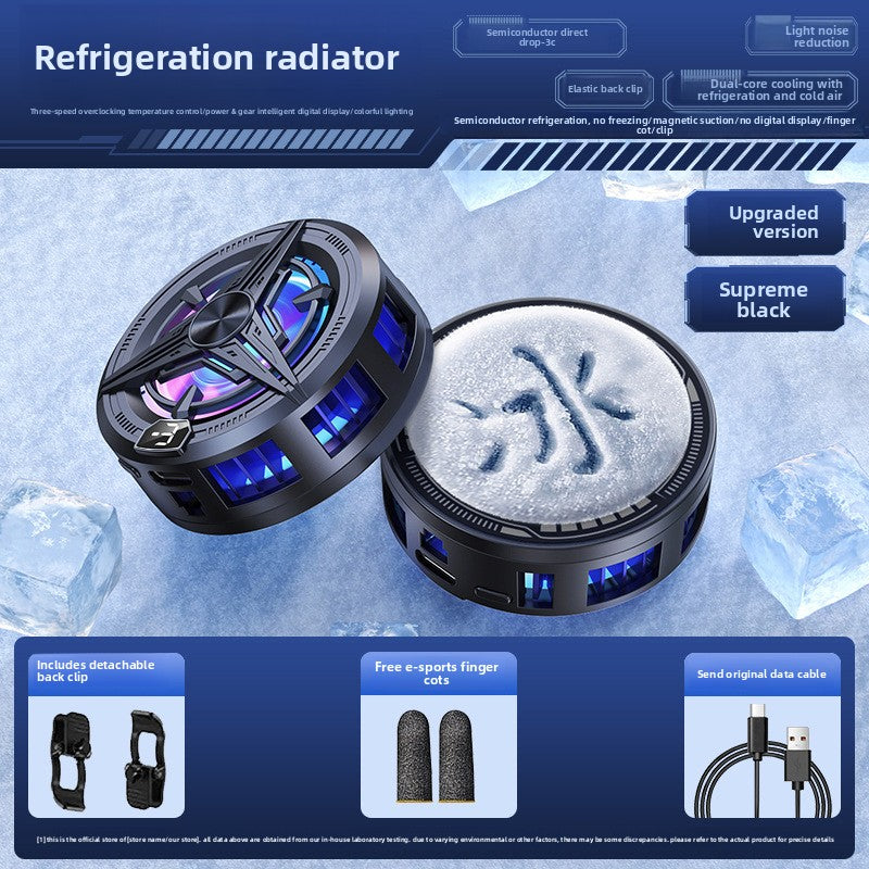 Phone cooler