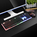 Wired USB Gaming Keyboard and Mouse Set