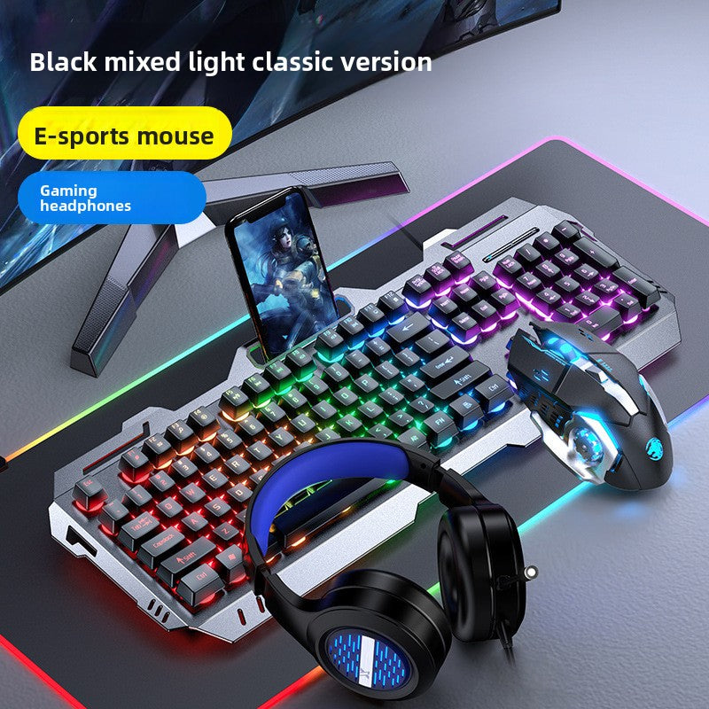Mechanical keyboard with Cherry MX Blue switches