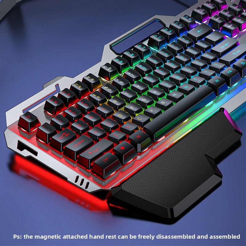 Mechanical keyboard with Cherry MX Blue switches