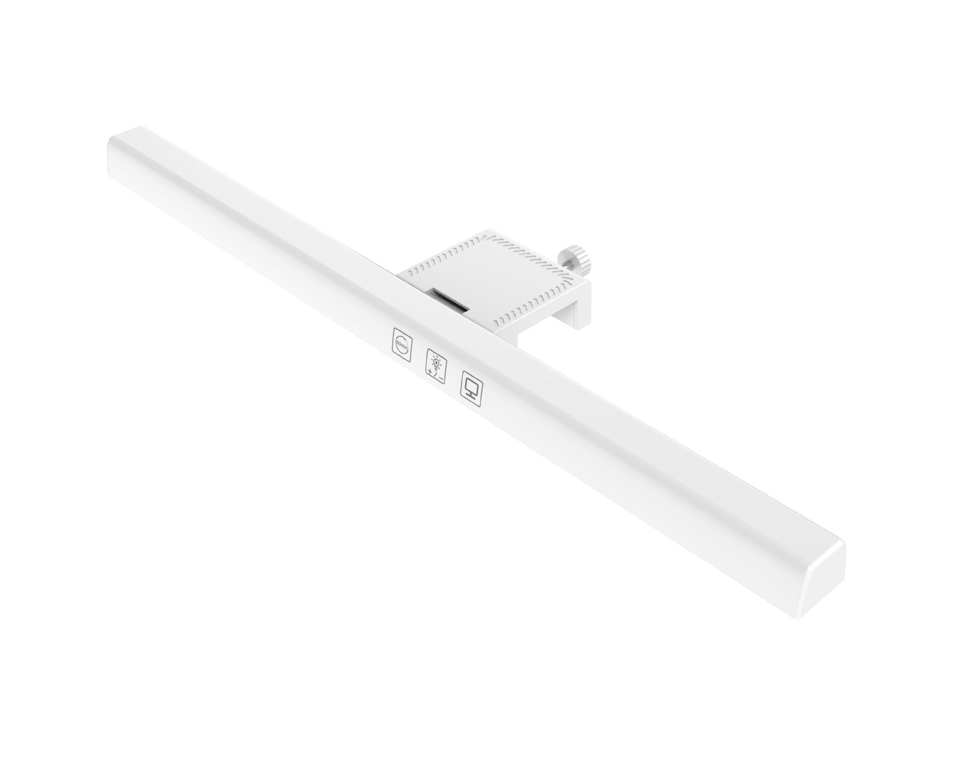 Adjustable Monitor Mount LED Desk Light