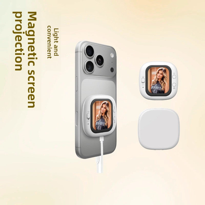 Wireless Magnetic Phone Screen Mirroring Device