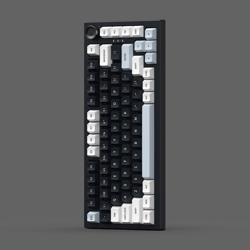 Custom Mechanical Keyboard with RGB Backlight and Triple Mode