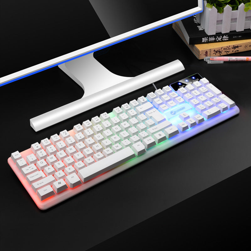 Wired USB Gaming Keyboard and Mouse Set
