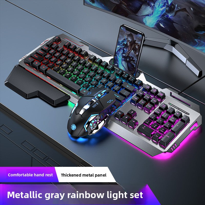 Mechanical keyboard with Cherry MX Blue switches