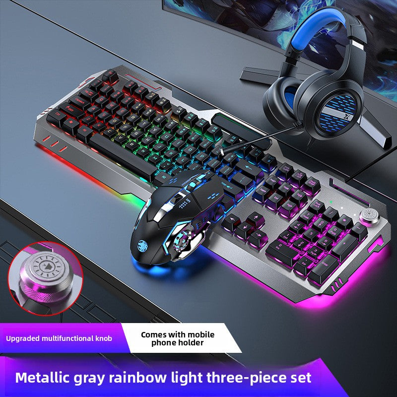 Mechanical keyboard with Cherry MX Blue switches