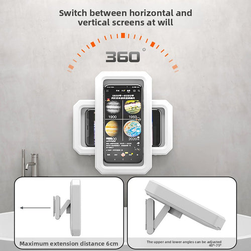 Adjustable Waterproof Phone Holder
