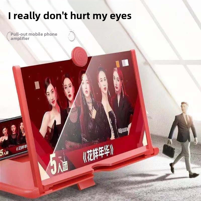 Phone screen magnifier