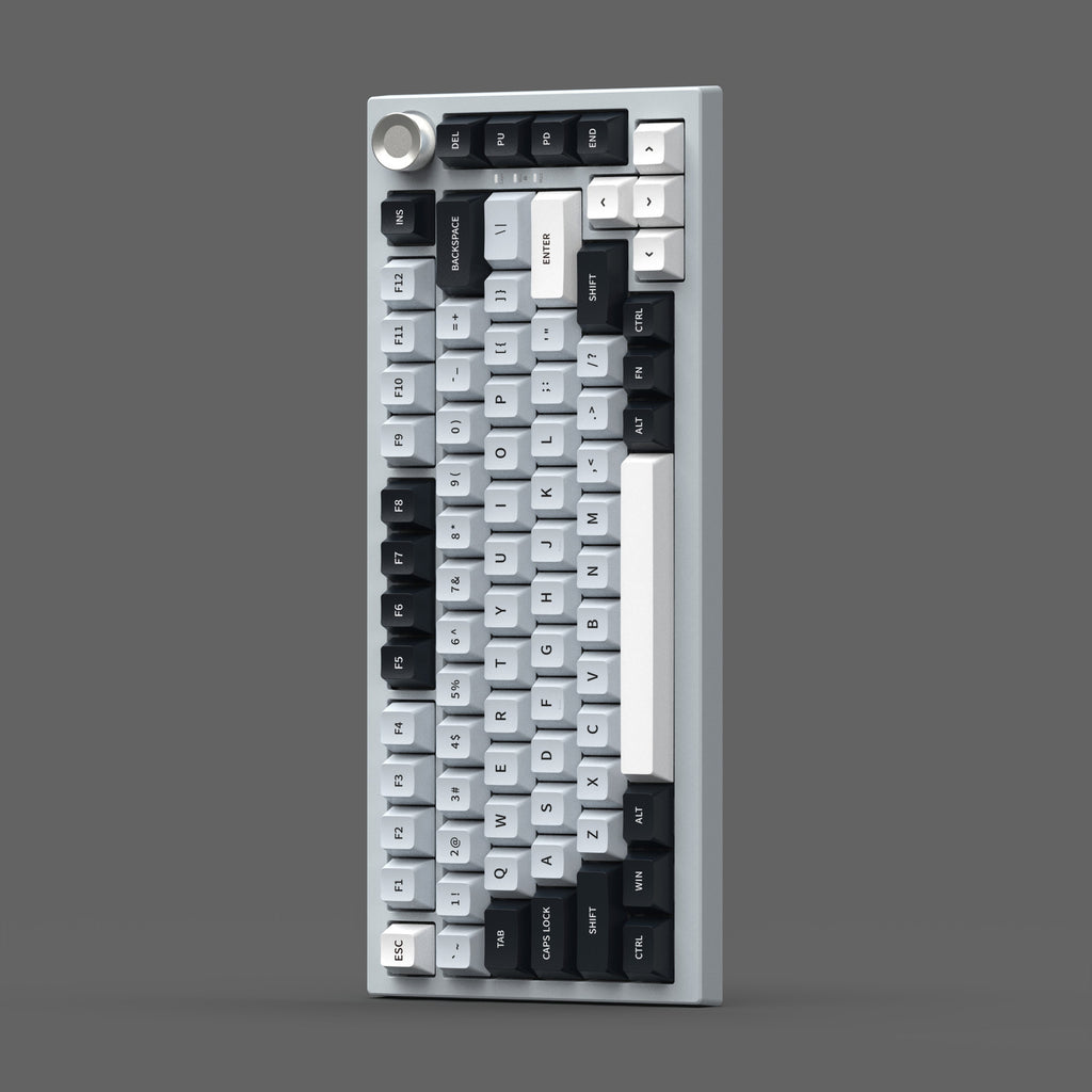 Custom Mechanical Keyboard with RGB Backlight and Triple Mode
