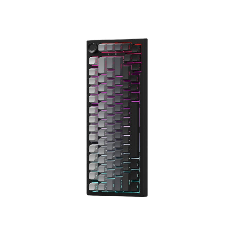 Custom Mechanical Keyboard with RGB Backlight and Triple Mode